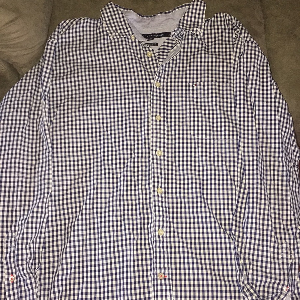 Tommy Hilfiger men’s button up XXL
